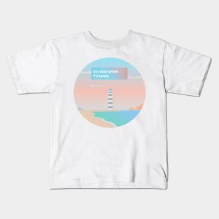 Take Some Time Surfaces Kids T-Shirt